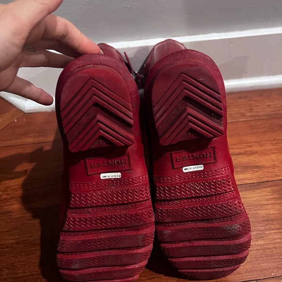 Hunter rain boots - Picture 2 of 3